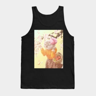 Singing Cat 2 Tank Top